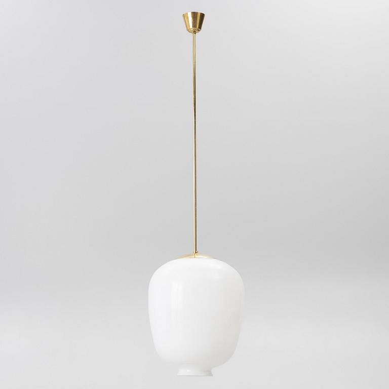 Harald Notini, a ceiling lamp model 11473, Arvid Böhlmarks Lampfabrik, Stockholm, 1940s.