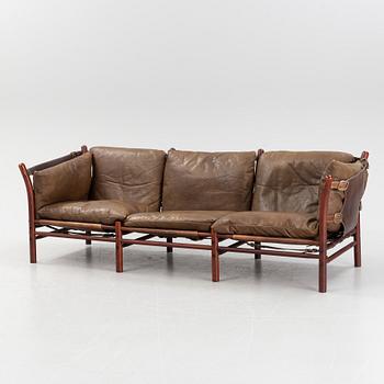 Arne Norell, soffa, "Ilona", Norell Möbler, 1970-tal.