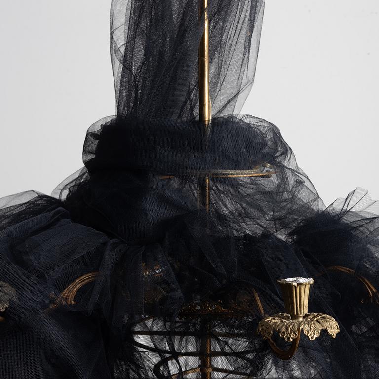 A chandelier, 20th century.