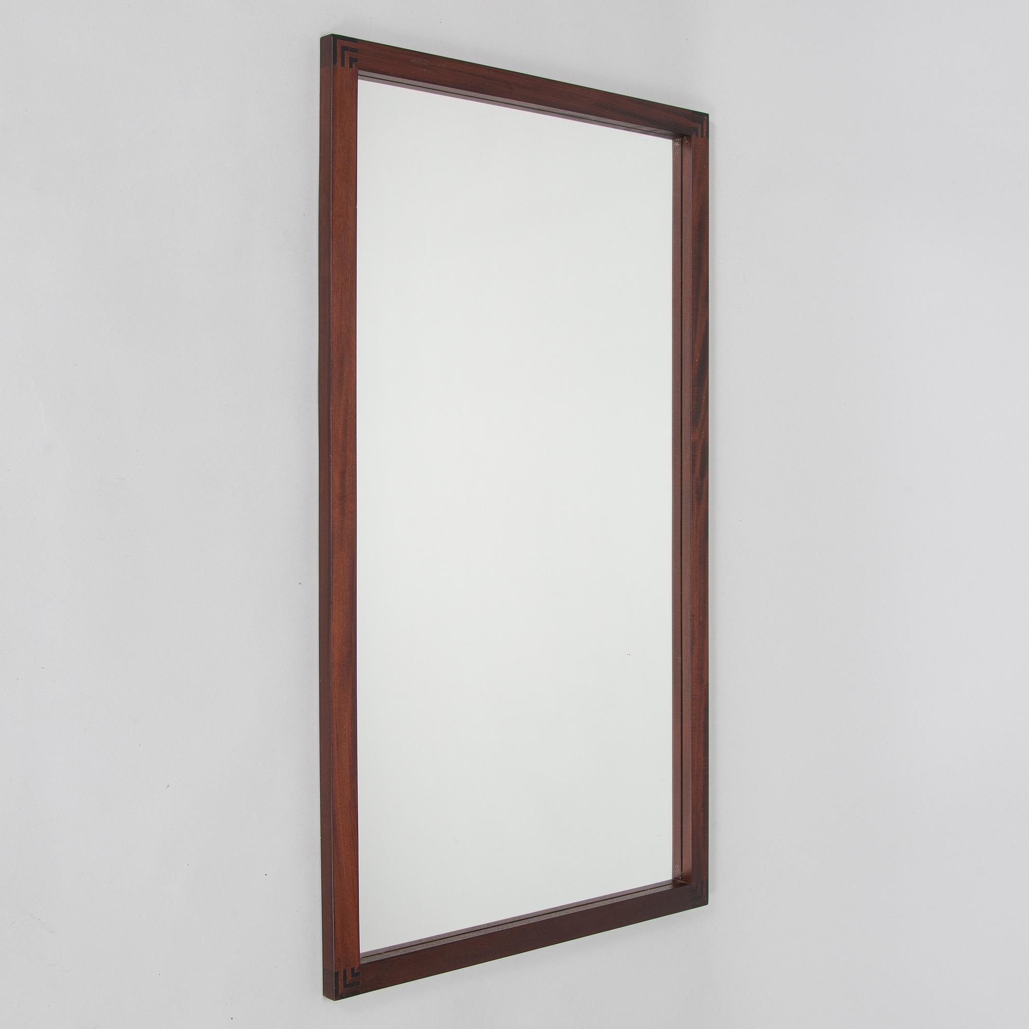 Severin Hansen, peili, malli 522, Haslev Møbelfabrik, Tanska, 1900-luvun puoliväli.