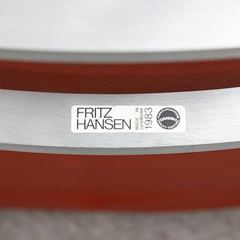 Poul Kjaerholm, fåtöljer, ett par, "PK 22", Fritz Hansen, Danmark, 1983.