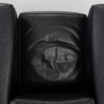 Le Corbusier,  Pierre Jeanneret & Charlotte Perriand, a 'LC2' easychair, Cassina.