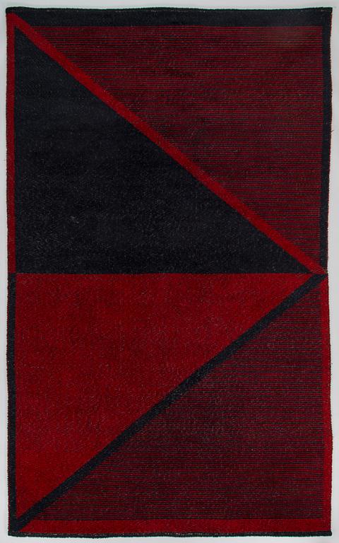 Ceci Söderlund,a carpet, Design by Ceci Söderlund. Circa 209 x 180 cm.