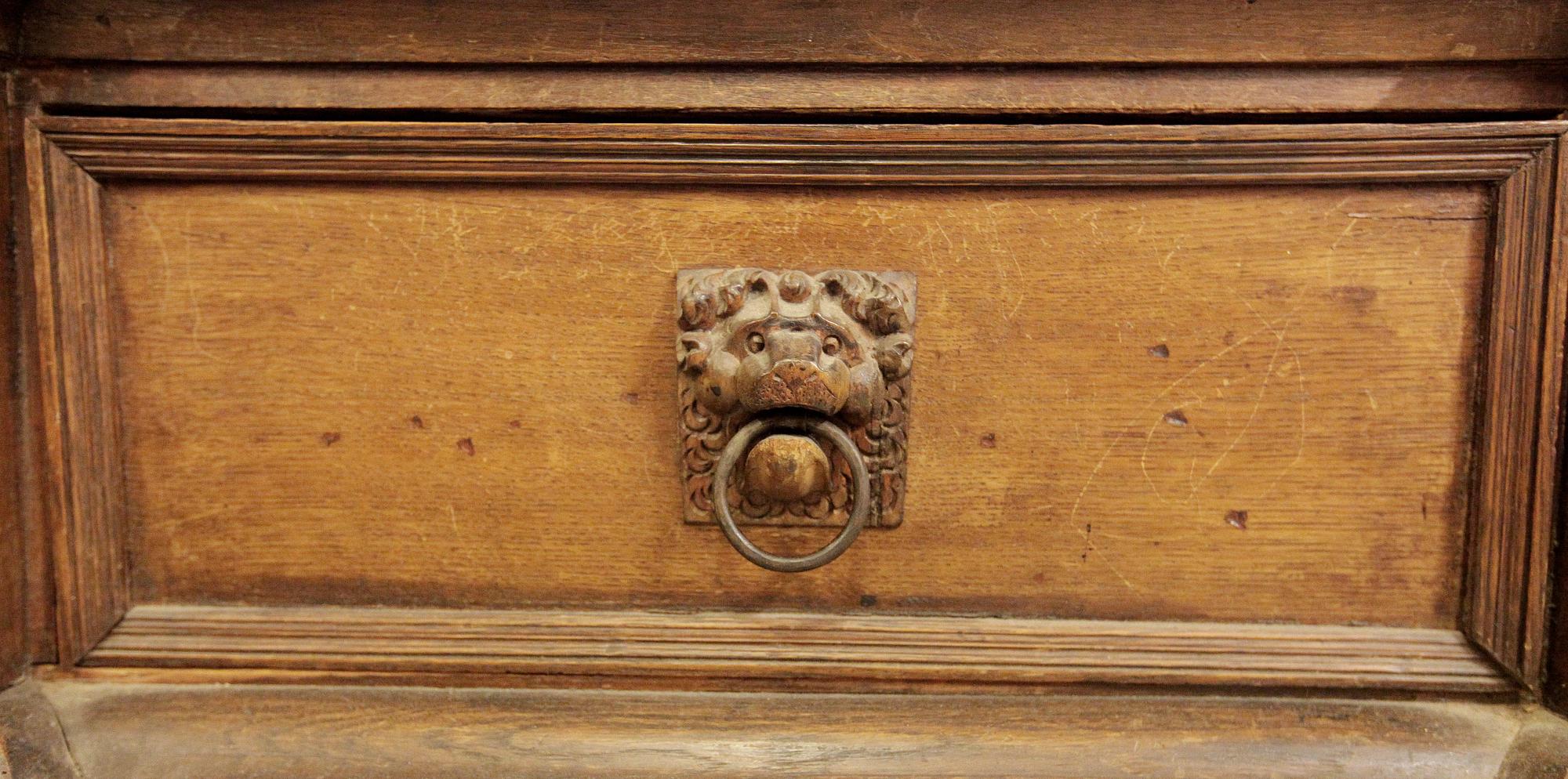 SKÅP, barock, 1700-tal.