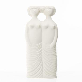 Stig Lindberg, figurin, "Tvillingarna" ur serien "Figurin", Gustavsberg.