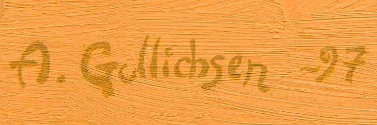 ALVAR GULLICHSEN, "SPONG".