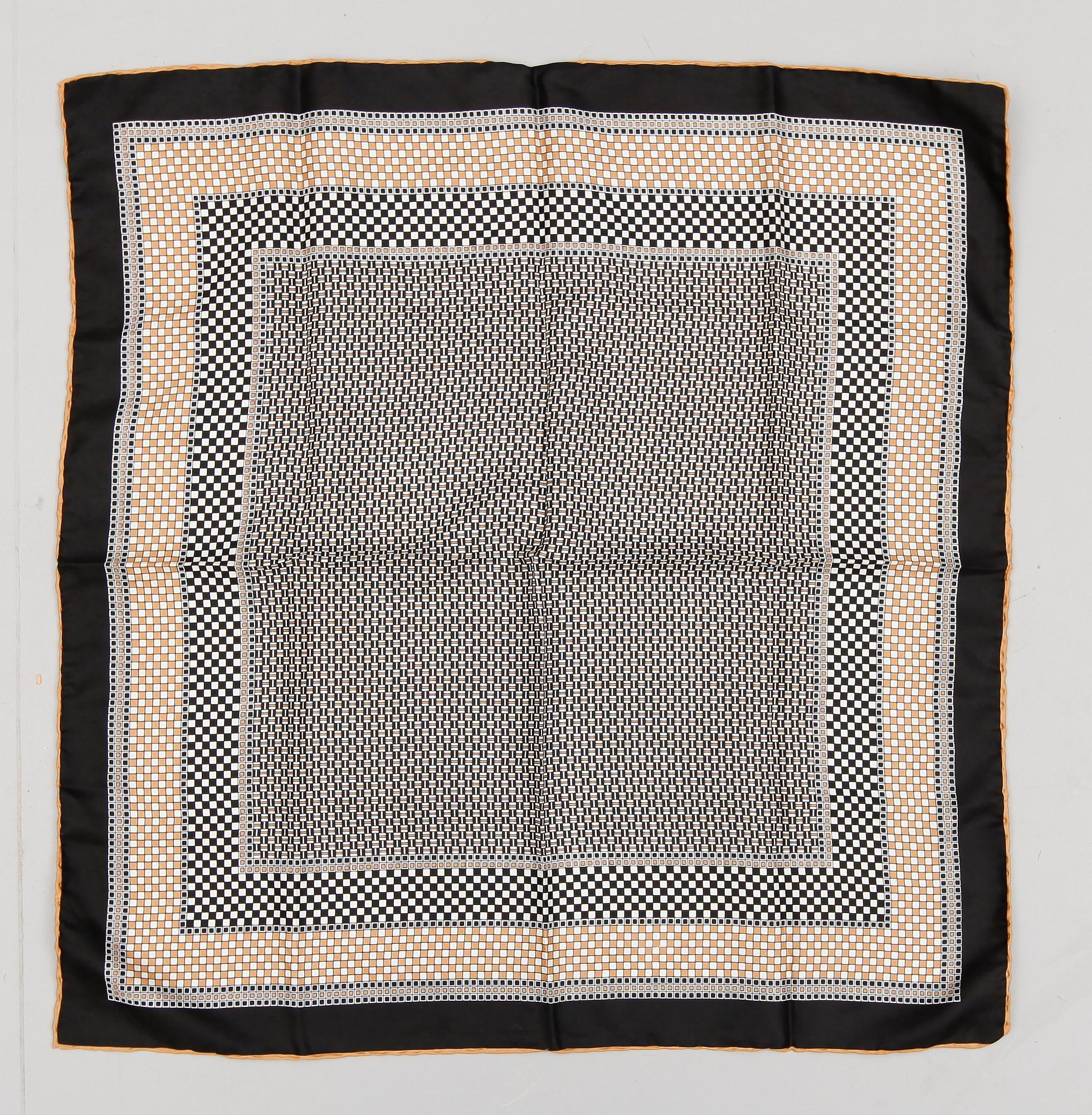 SCARVES, 11 st, silke.