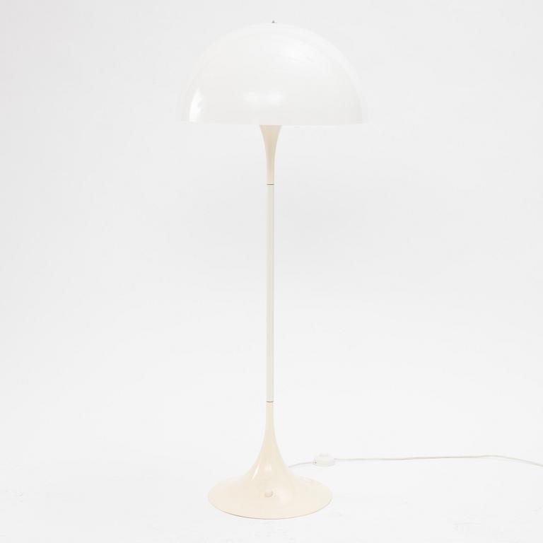 Verner Panton, golvlampa, "Panthella", Louis Poulsen, Danmark.