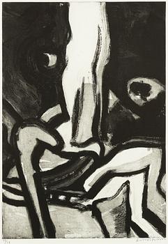 Bengt Lindström, Figurkompositioner, 8 st.