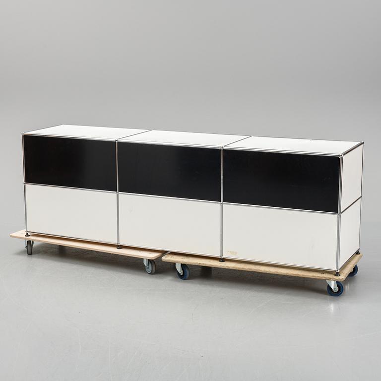 Fritz Haller & Paul Schärer, modulsystem, "Usm Haller", 1900-talets andra hälft.