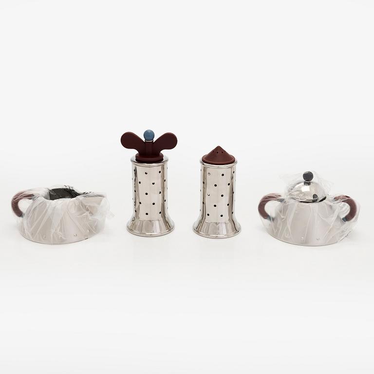 Serveringstillbehör, 4 st, Alessi, Italien.