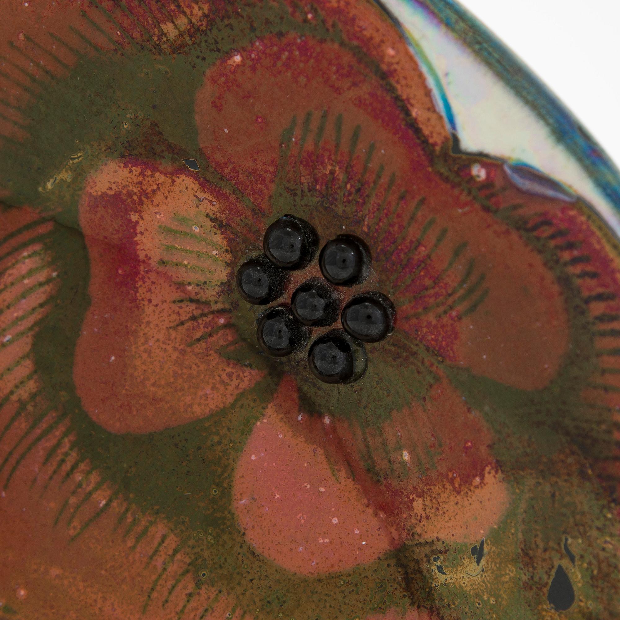 Birger Kaipiainen, fat, keramik, signerad Kaipiainen Arabia.