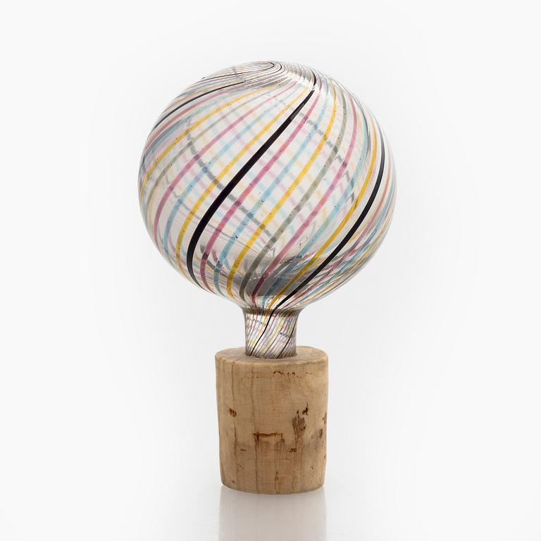 Kaj Franck, karaff, "KF 503", signerad, K. Franck, Nuutajärvi Notsjö -63.