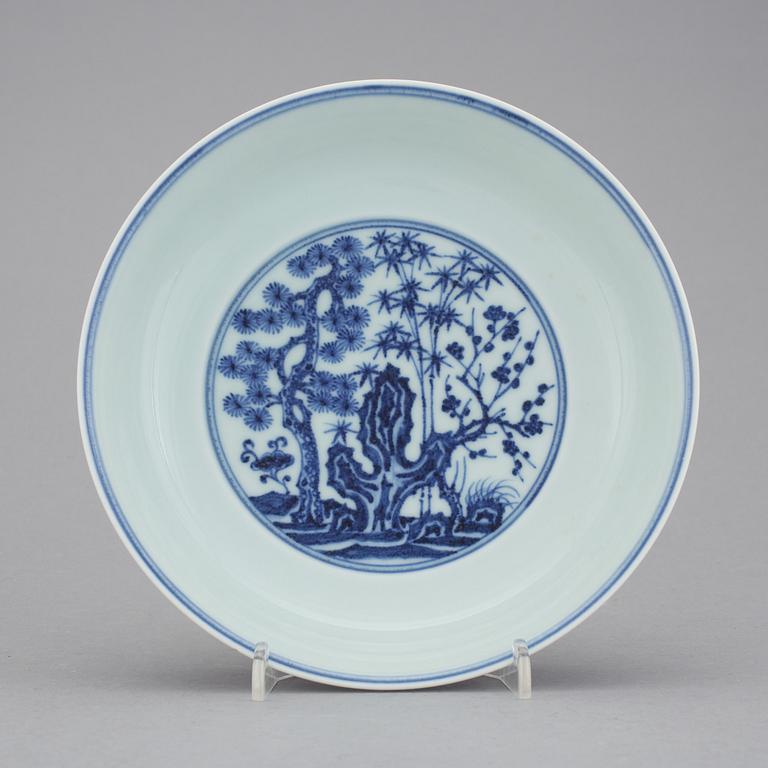 FAT, porslin, Kina, Xuande's märke, modern tillverkning.