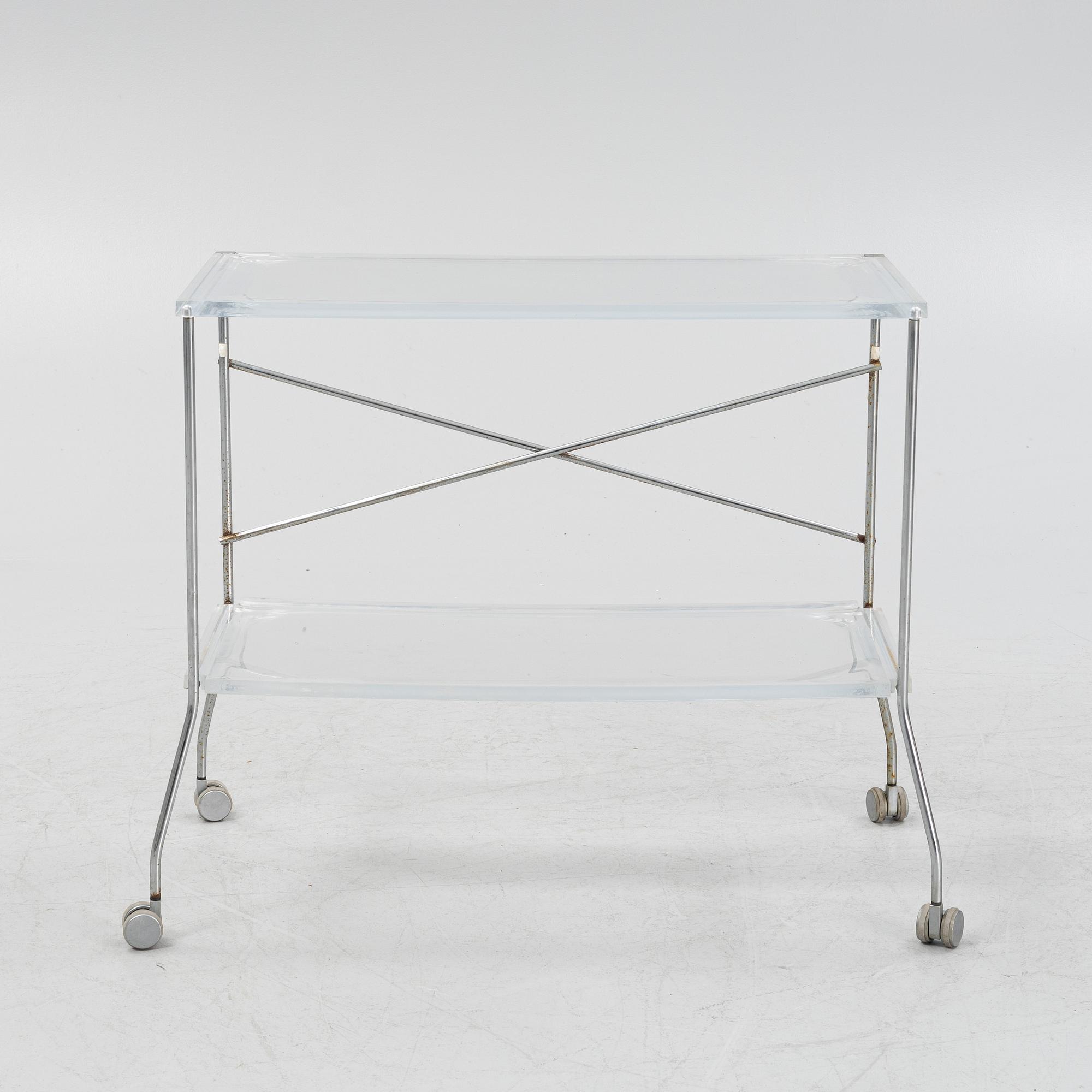 Antonio Citterio & Toan Nguyen, "Flip", serveringsvagn, Kartell.