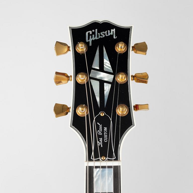 Gibson, "Les Paul Custom", elgitarr, USA, 2007.