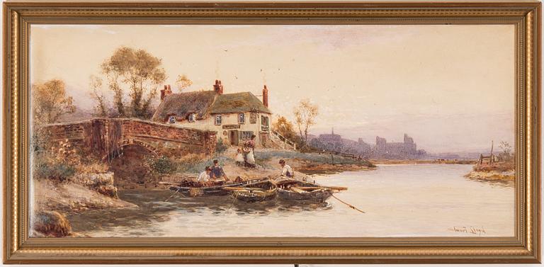 WALTER STUART LLOYD, Watercolour, signed.