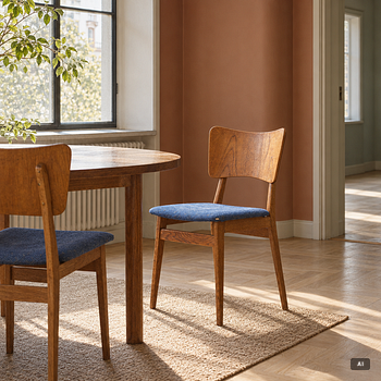 Ib Kofod-Larsen, Stolar, 6 st, 1960-tal.