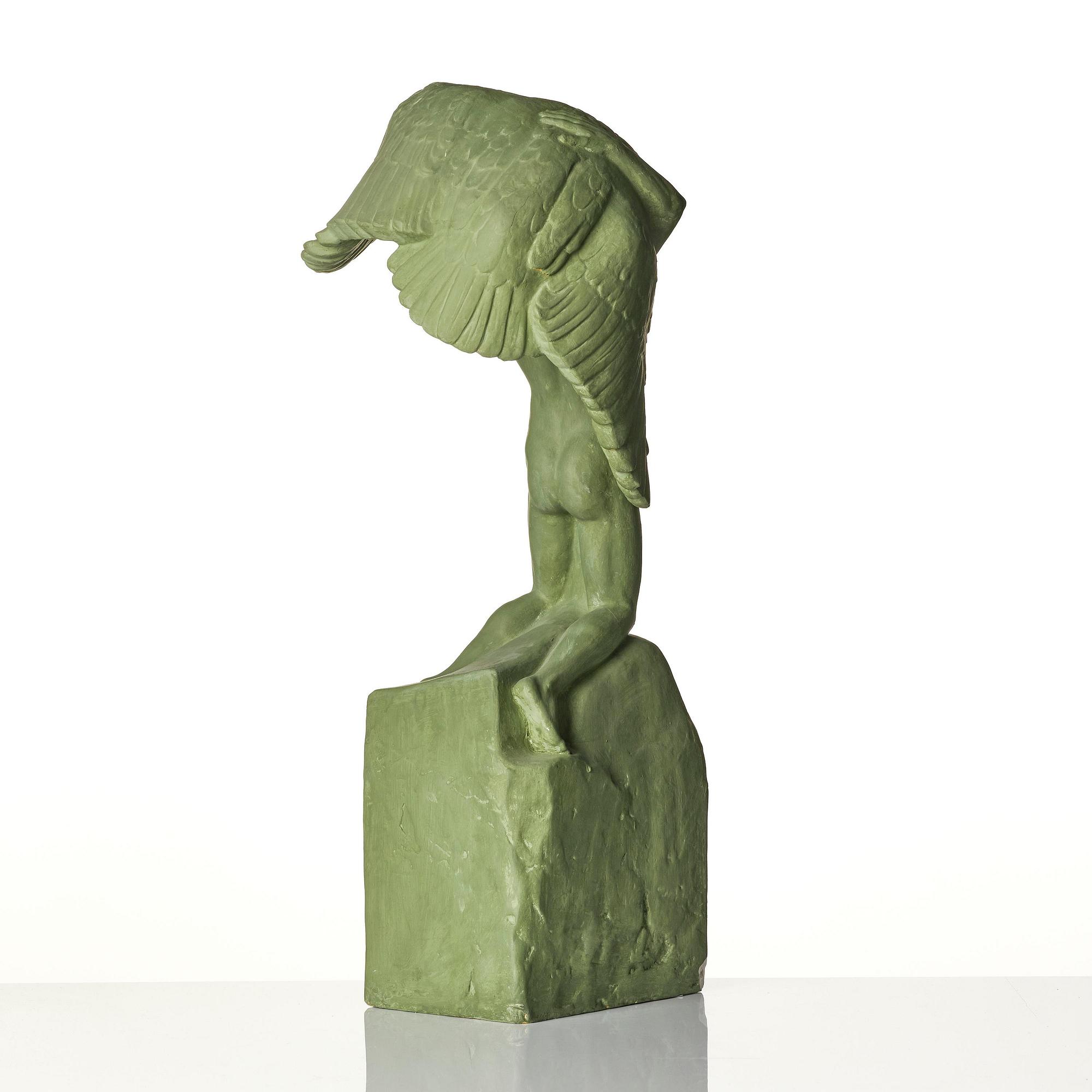 Carl Milles, "Vingarna" ("Gosse med örn").