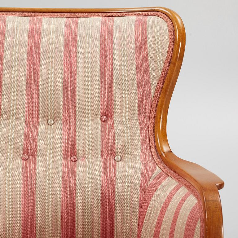 Fåtölj, Swedish Modern, 1900-talets mitt.