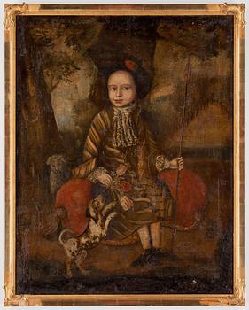 PIETER VAN DER FAES (SIR PIETER LELY), hans efterföljd, olja på duk, ej signerad, 16/1700-tal.