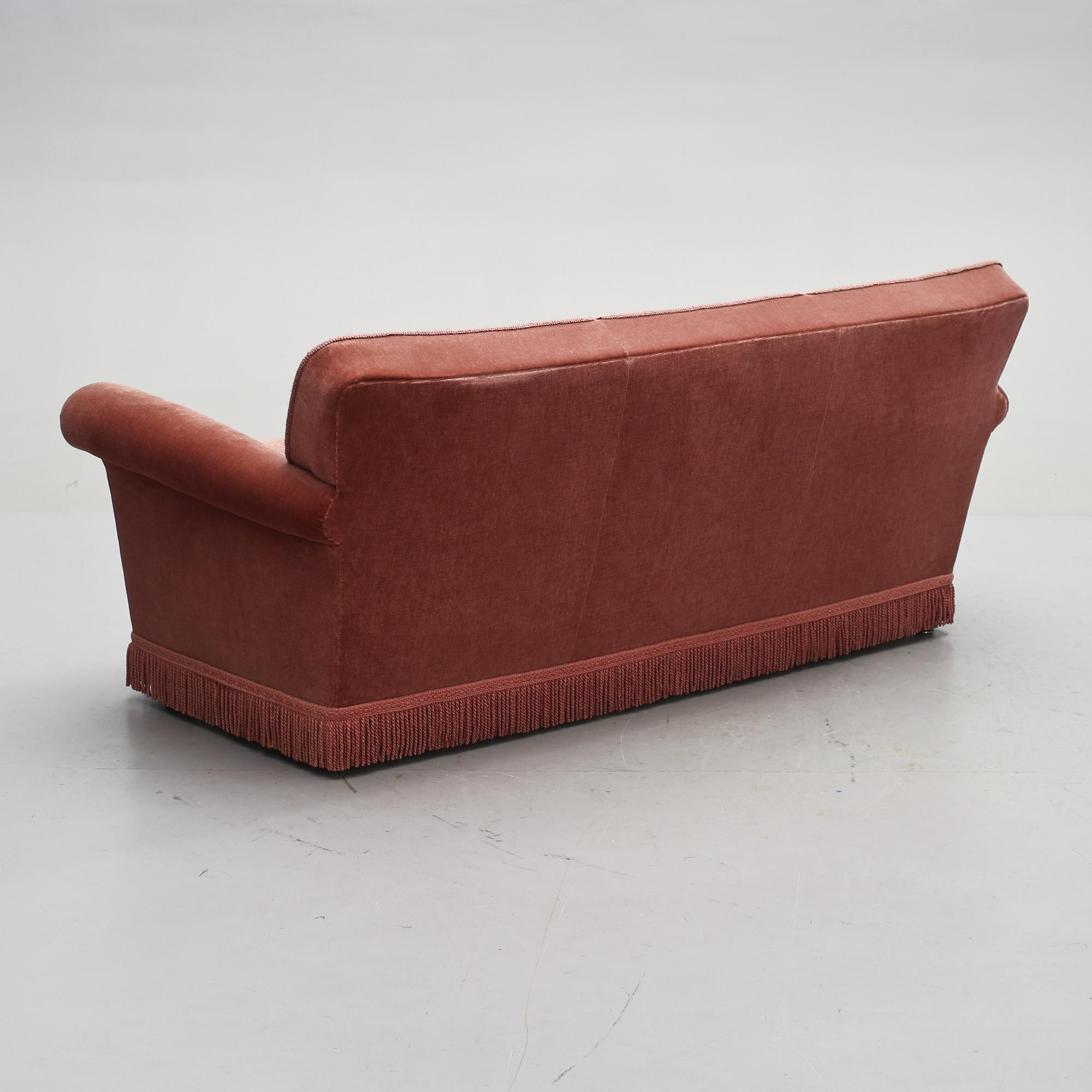 SOFFA, "Boston", Dux, 1900-talets andra hälft.