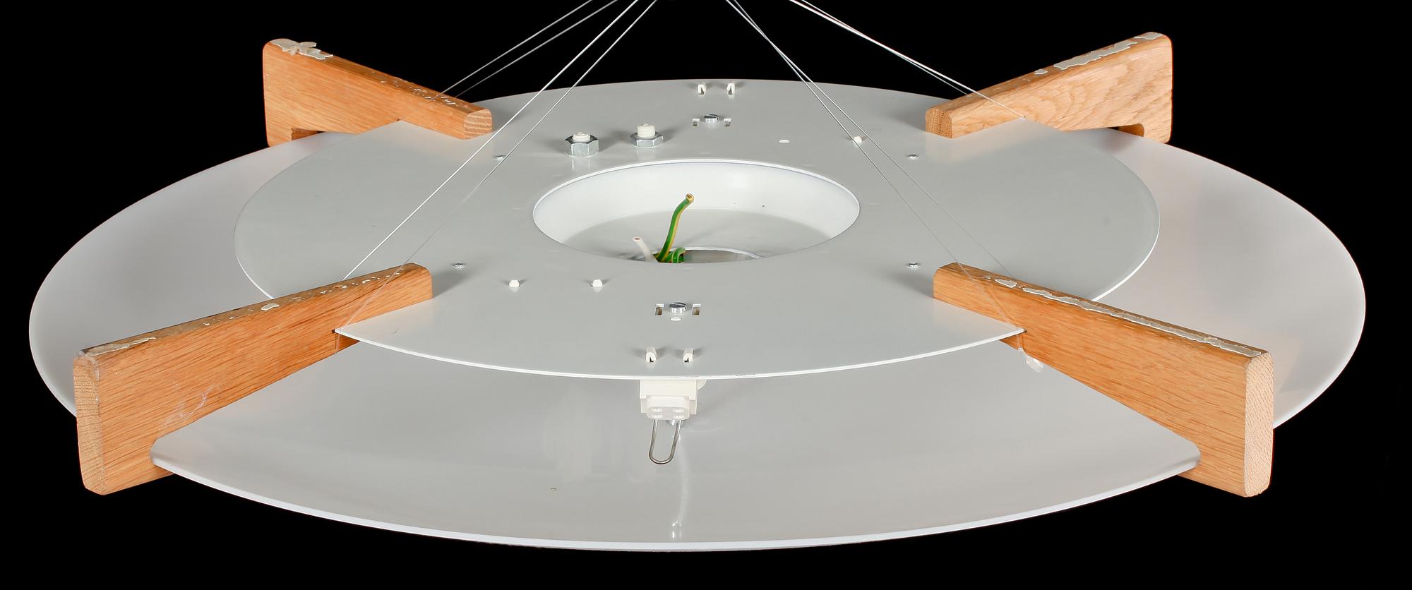 TAKPLAFOND, "Plafo", Uno och Östen Kristiansson, Luxus, 1960-tal. Höjd 11 cm.