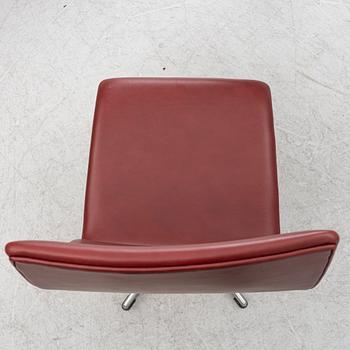 Arne Jacobsen, Stolar, 4 st. "Oxford Chair", Fritz Hansen, Danmark, 1990.