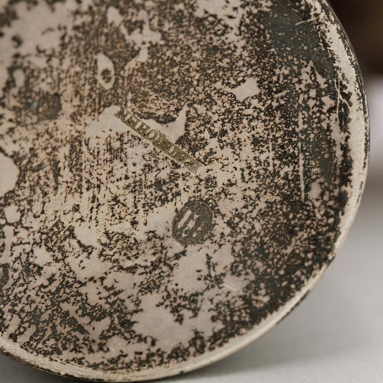 PARTI SILVER, 2 delar, bla A Öijving. 1900-tal. Totalvikt ca 429 g.