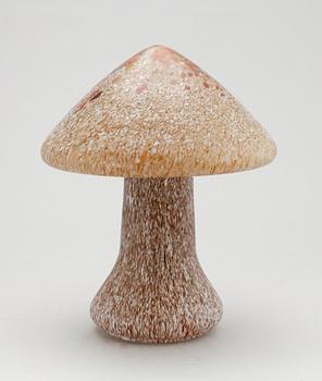 SKÅL SAMT SKULPTUR, glas, Monica Backström, Kosta Boda.
