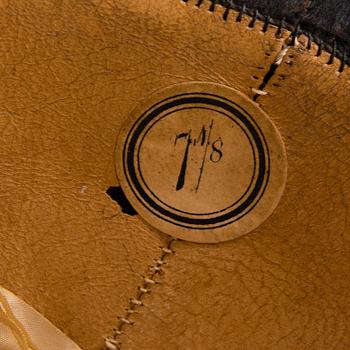 BICORNE MED ASK, för kungliga flottan, Storbritannien, cirka sekelskiftet 1900.