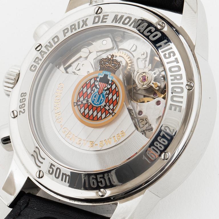 CHOPARD, Mille Miglia, Grand Prix de Monaco, Chronometer, "Tachometer", chonograph, wristwatch, 44 mm.