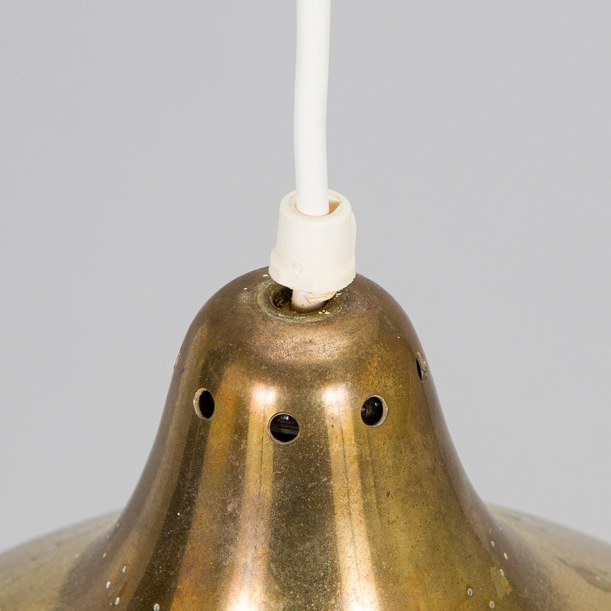 Taklampa, Itsu, 1900-talets mitt.