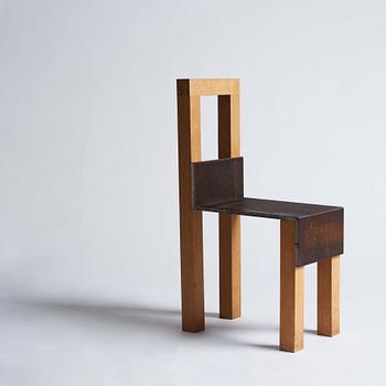 Jonas Bohlin, a 'Sto', chair, ed. 17/70, Jonas Bohlin Design AB Stockholm, post 1990.