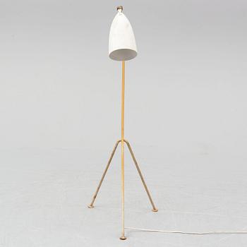 GRETA MAGNUSSON GROSSMAN, a "G-33" (Grasshopper) floor light for Bergbom's, Malmö, Sweden 1950's.