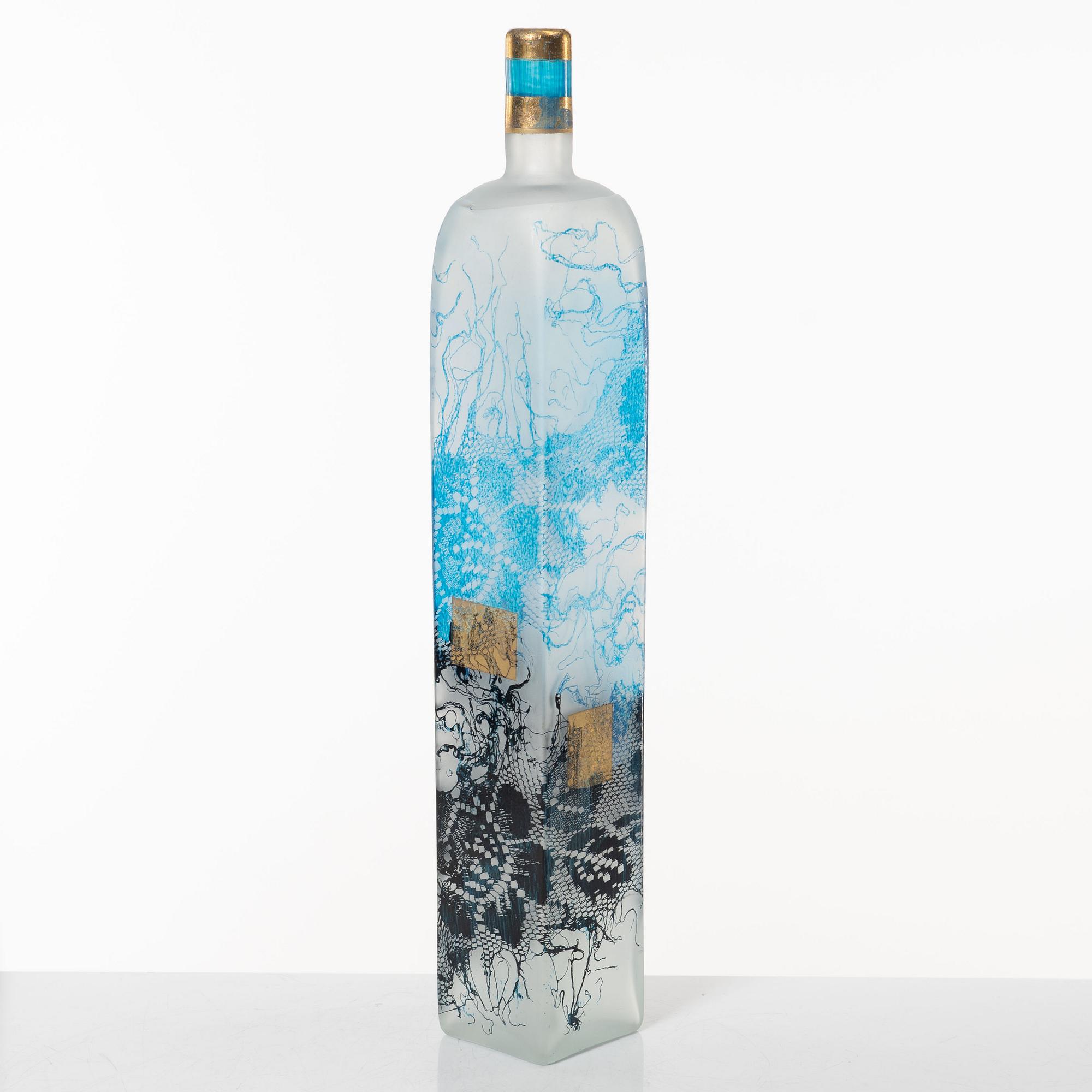 Åsa Brandt, a bottle/vase, 2004.