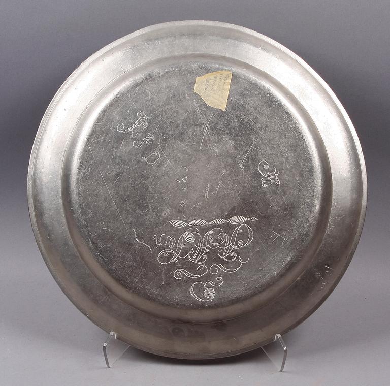 FAT, tenn, Västerås. 1800-tal.