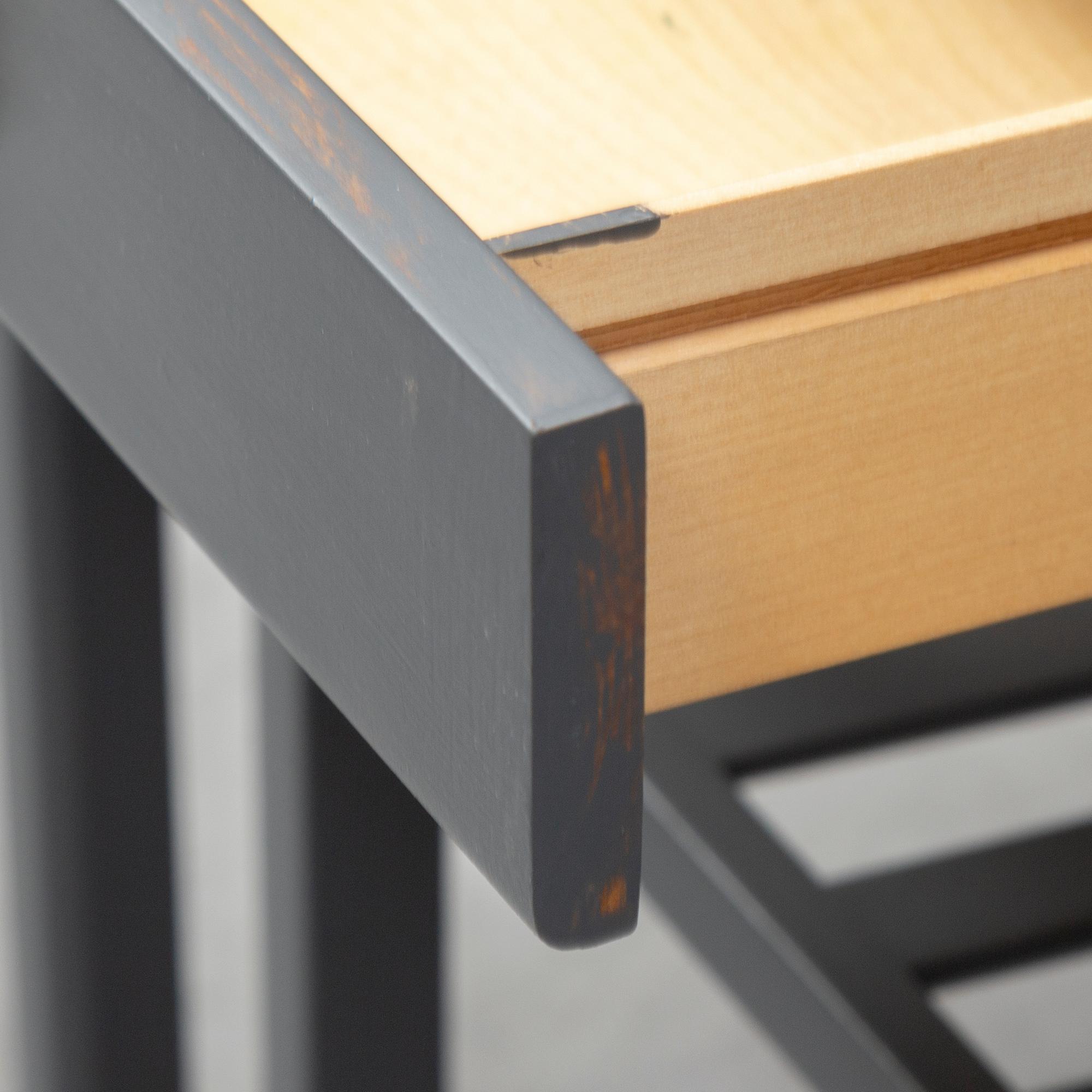 JEAN HUBER, a pair of 'Joker' bedside tables, , Bra bohag, Tingströms, Valdemarsvik.