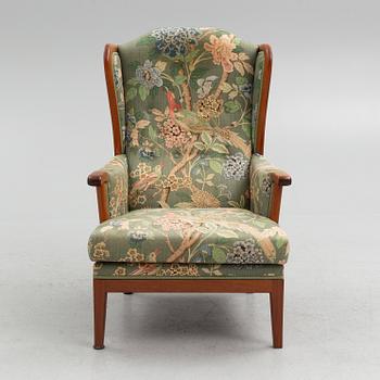 Carl Malmsten, an 'Åldermannen' armchair, second half of the 20th Century.
