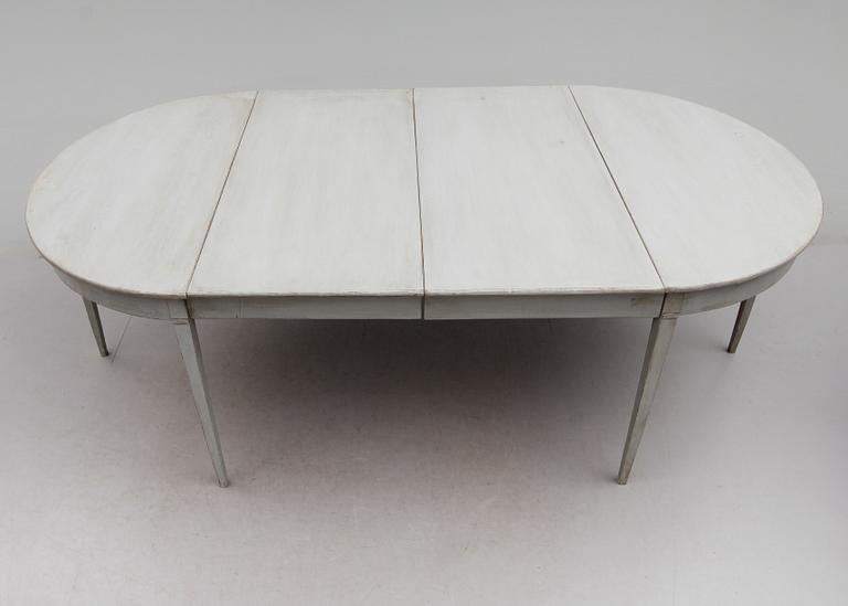 MATBORD, 1800-talets mitt.