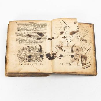 Proveniens: juristen Olof Rabenius (1730-1772).