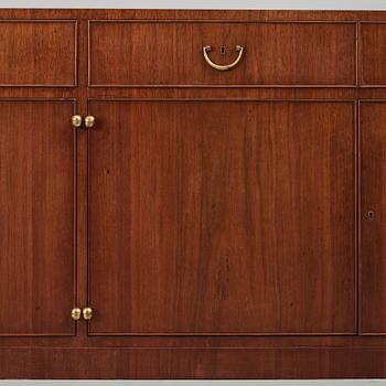 Josef Frank, a sideboard, model "730", Firma Svenskt Tenn, Sweden 1930-40s.