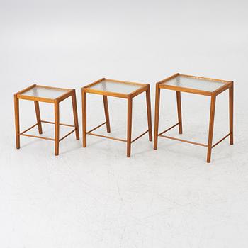 Satsbord, 3 delar, Swedish Modern, 1950-tal.