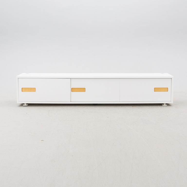 A laquered sideboard "Funk" by Per Söderberg for Asplund.