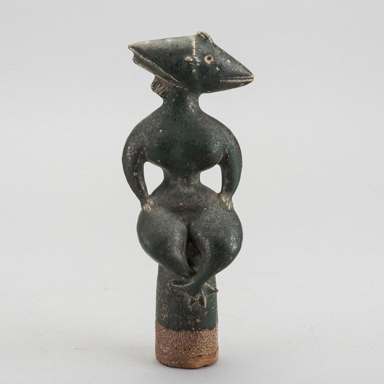 ROBERT NILSSON, skulpturer 3 stycken, signerade, 1900-talets senare del.