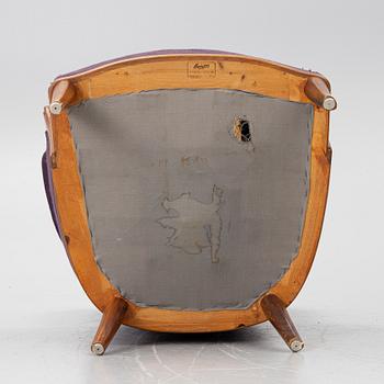 Carl Malmsten, Armchair, “Vår fru”, Bodafors, 1960s.