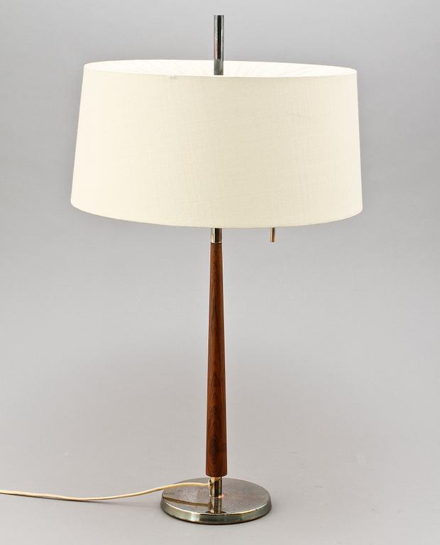 BORSDLAMPA, 1900-talets andra hälft.