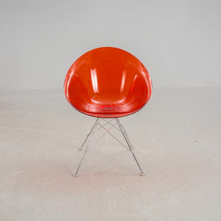 STOL, "Eros", Philippe Starck för Kartell, Italien, 1900-/2000-tal.