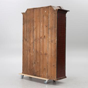 A cabinet, Värmland, dated 1873.