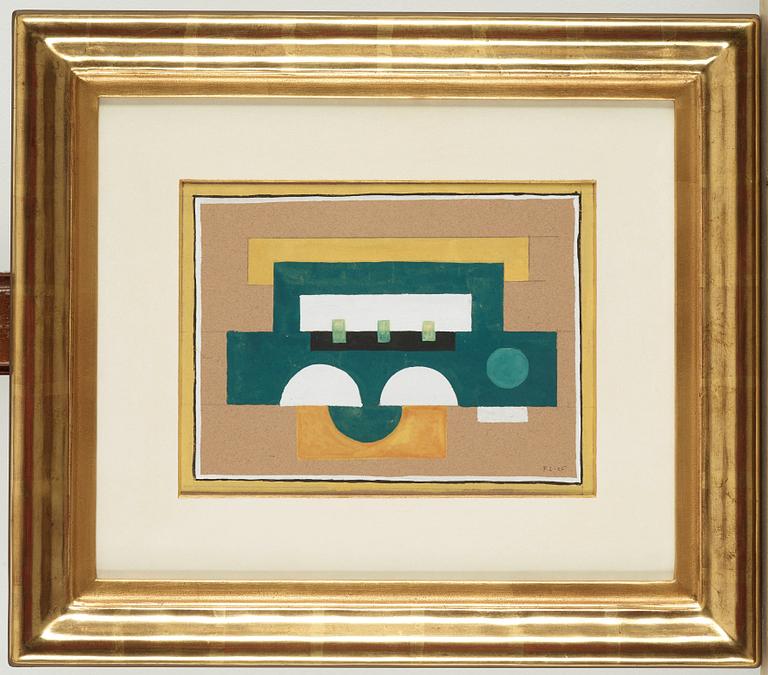 Fernand Léger, Komposition.